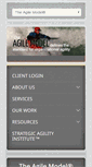 Mobile Screenshot of agilityconsulting.com